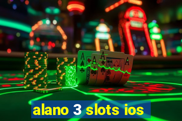 alano 3 slots ios